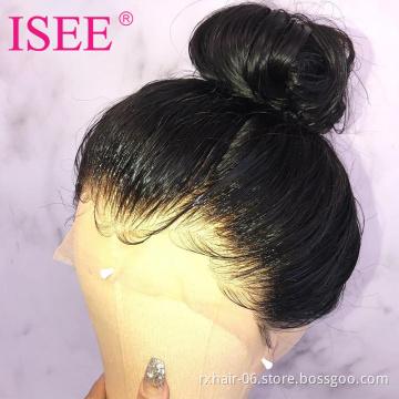 Drop shipping transparent pre plucked hd lace front wigs,13x4 lace human hair wigs,100% virgin human hair hd lace wigs